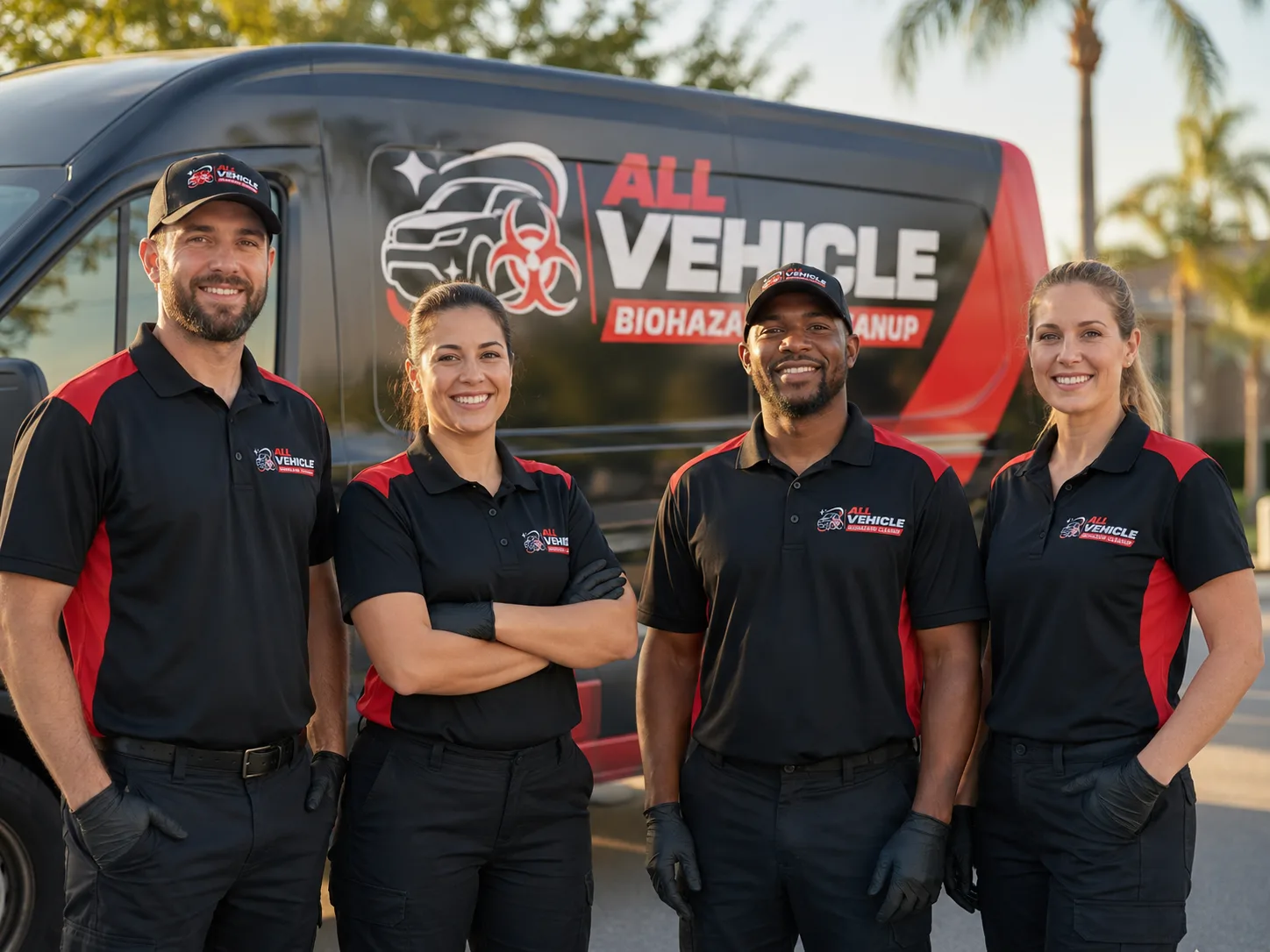 Vehicle Biohazard Cleanup company in Ludlow, CA